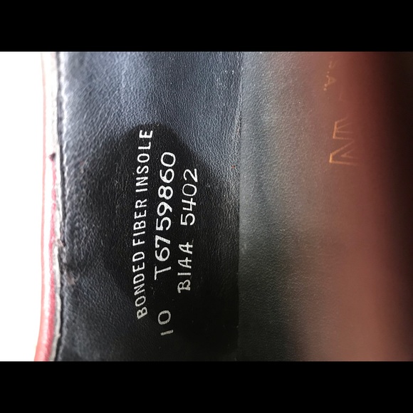 New Old Stock Mens Bostonian Vintage Cordovan Loafers Wow! 10AA - Picture 6 of 8